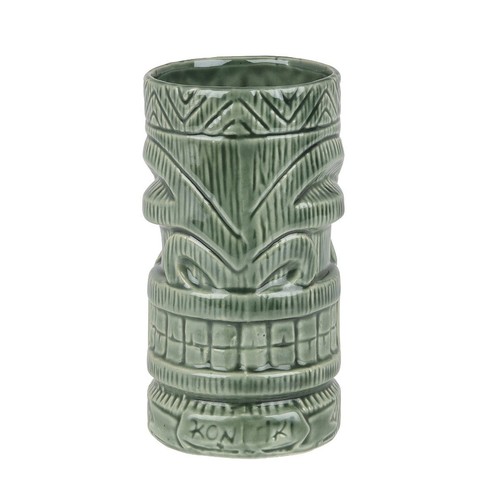Keramik kon tiki - keramik, becher